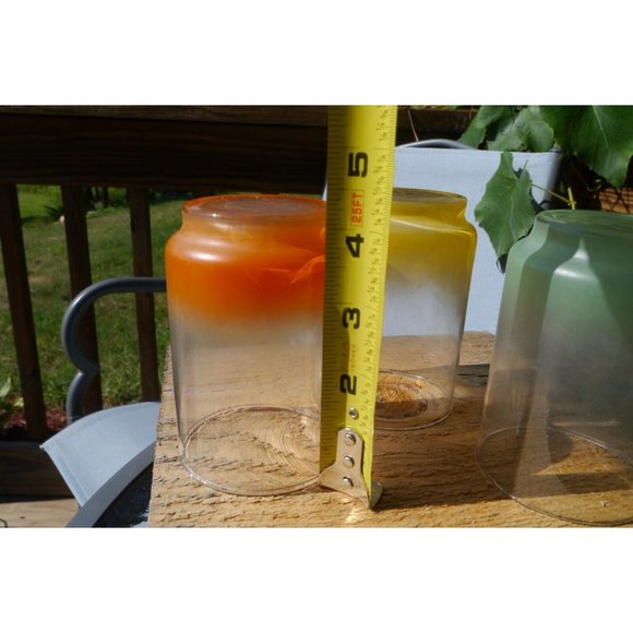 Set of 5 Vntge MCM Libbey Glass Blendo Barware Tumblers Drink Ware Glasses 12 oz - Picture 11 of 12